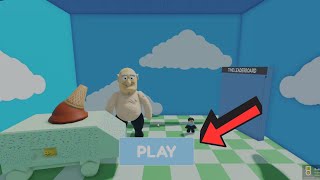 ESCAPE FREAKY GRANDPA´S EVIL MANSION RUN (Obby) Roblox Gameplay Walkthrough No Death 4K