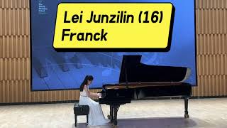 Download lagu Lei Junzilin (16) - Franck Prelude Choral and Fugue mp3 Download lagu Lei Junzilin (16) - Franck Prelude Choral and Fugue mp3