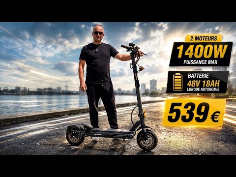  Ausom K20PRO DUAL 539€ Test complet.