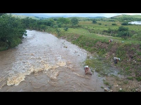Enchente Riacho de Maria Preta em Timbaúba PE/