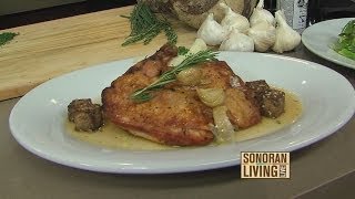 Paul Martin's American Grill Chef Anthony Edny prepares delicious chicken, cod entrees