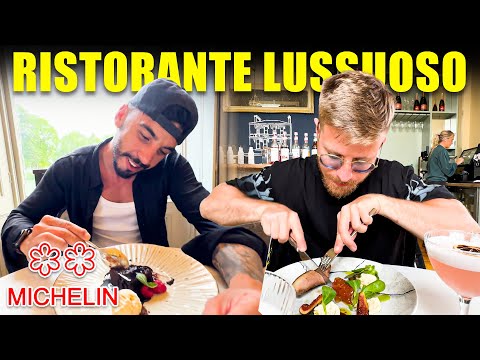 EATING AT ONE OF THE MOST LUXURIOUS RESTAURANTS IN ALL OF IRELAND - THE MOST AMAZING DINNER EVER!