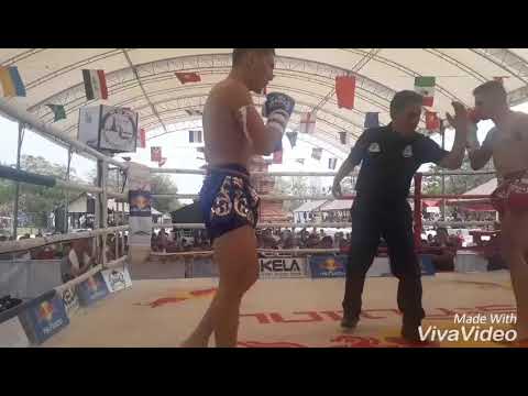 Zoyodilla Kurbanov (uzb)vsLuke Baa (uvels)