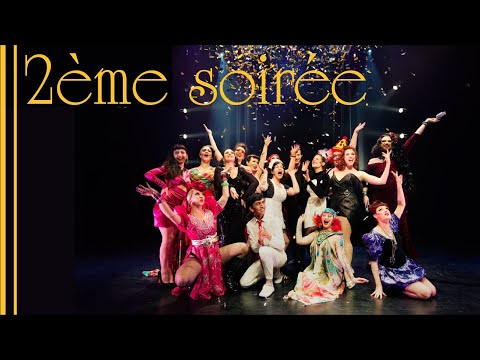 {2020} Strasbourg Burlesque Festival - 2ème soir - Show Burlesque
