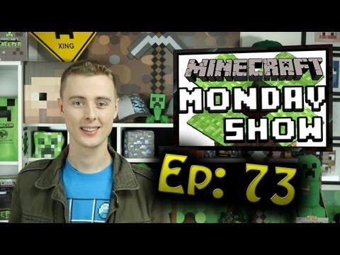 BebopVox YOGSCAST - Minecraft Monday Show 73 - CONTEST & NEWS EVERYWHERE! BWAHHH!