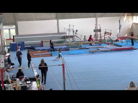 Campionato individuale Gold A3 corpo libero prima prova del 4/2/2023 Montevarchi