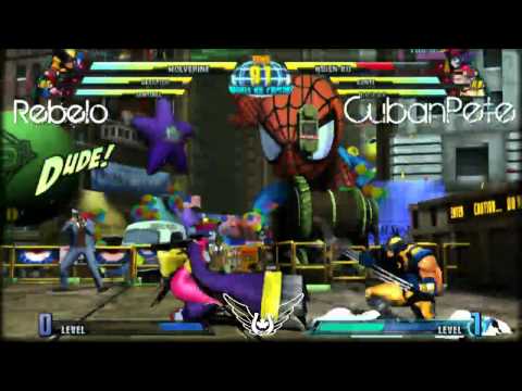 Ontario PWN Classic - MVC3 -  Rebelo vs CubanPete
