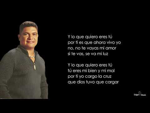 Lo que quiero eres tú - Los diablitos, Letra