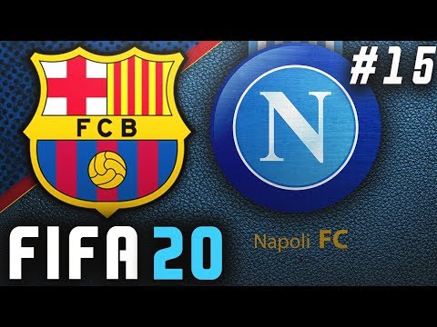 FIFA 20 Barcelona Career Mode EP15 - Champions League Quarter-Finals!!