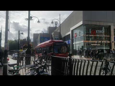 Reading Buses Scania K270UB ADL Enviro300SG 411 (YR13PMY) On Route 10 to Kennet Island