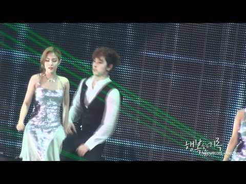 [FANCAM] JYP Nation in Japan 2011 - Without U Dance Ver (3)(Chansung focused)