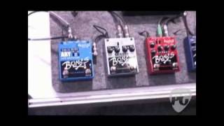 Video thumbnail for NAMM '10 - Radial Engineering Vienna Chorus, PZ-DI Box & F11 Tube Preamp Demos by Premier Guitar