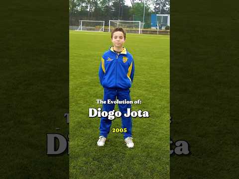 ‏RIP Diogo Jota (1996–2025) – Incredible Football Journey of the Liverpool Star and Portugal’s Pride