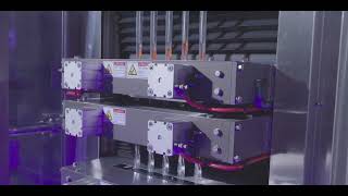 SM-702L Liquid Automatic Stick Pack Line in Action
