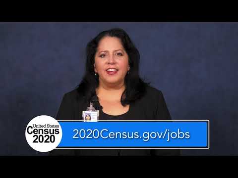 2020 Census Job Recruitment English
