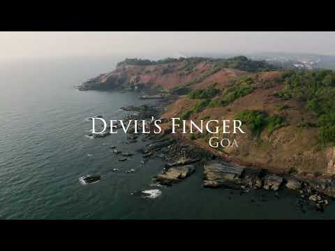 Discover Devil's Finger at Sinquerim Beach, Goa | Goa's Hidden Treasures