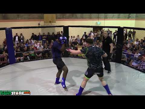 Brian Draper vs Trevor Makengo - Battlezone FC 17