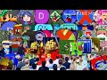 Everyone Fights Bad Users All On One Add Round 1