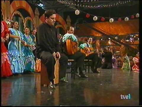 Raya Real en la "Caseta Los del Rio" , tema: "Un cielo de Farolillos"