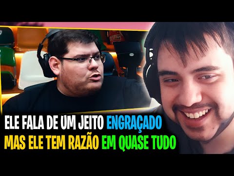 CASIMIRO FALANDO SOBRE a LOUD no WORLDS 2023 e o CENÁRIO DE E-SPORTS BRASILEIRO | Tockers React