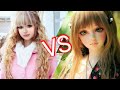WHO IS THE REAL BARBIE REAL LIFE BARBIE IN RUSSIA