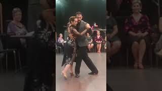 Dulce Lauria & Adrian Ferreyra at Midnight Light Tango 2023, Umeå Sweden 3