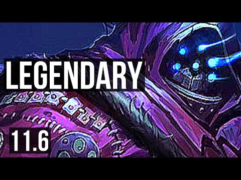 JAX vs JAYCE (TOP) | 14/2/9, Legendary, 1.0M mastery | EUW Diamond | v11.6