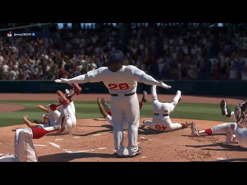 Prince Fielder Walk Off Home Run Celebration: MLB The Show 22