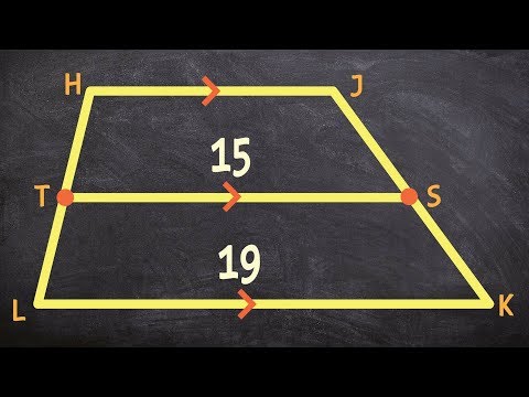 Trapezoid Midsegment Formula