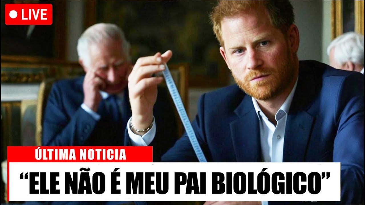 Aos 40 Anos, O Príncipe Harry FINALMENTE Admite O Que Todos Suspeitávamos!