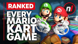 The Best Mario Kart Games, Ranked