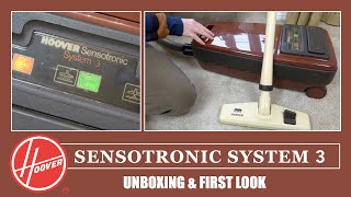 Hoover S3132 Sensotronic System 3 Vacuum Cleaner Unboxing & First Look