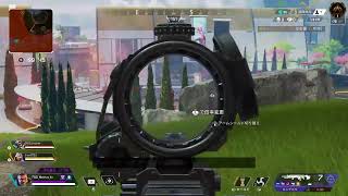 [PS4 APEX] 孤高のソロランク