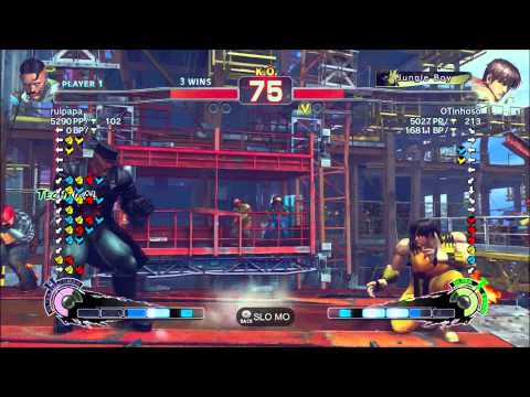 OTinhoso (Guy) vs ruipapa (Dudley) - SSF4AE2012 - 1080p HD - Endless
