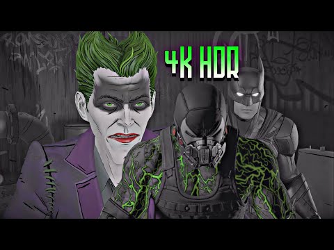 Vigilante Joker And Batman Vs Bane Full Fight Scene | Batman: The Enemy Within