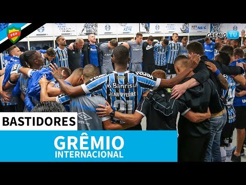 [BASTIDORES] Grêmio 1x0 Internacional (Campeonato Gaúcho 2019) l GrêmioTV