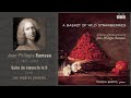 Jean-Philippe Rameau - Suite de clavecin in D (1724): Les tendres plaintes (Barto 2005)