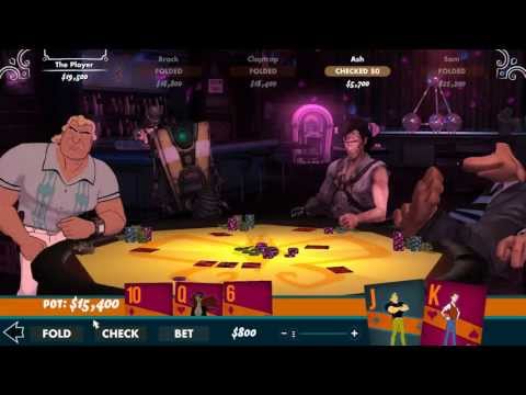Poker Night 2 - Ash talking about Wendy and get kicked
