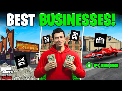 Top 10 Profitable Businesses YOU MUST Own in GTA Online