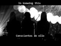 Au Revoir Simone - Through The Backyards (Sub ingles y español)
