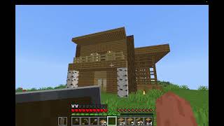 I Survived 100 Days with the  in Minecraft  part 5