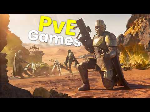 10 Best PvE Games You Need to Play