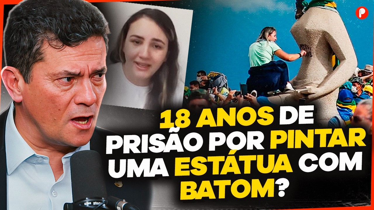 BOLSONARO E MANIFESTANTES DO 8 DE JANEIRO FORAM PRESOS INJUSTAMENTE? | SERGIO MORO