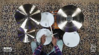 Video thumbnail for Sabian 21" HH Raw Bell Dry Ride Cymbal - 2972g (12172-1011322H) by Memphis Drum Shop