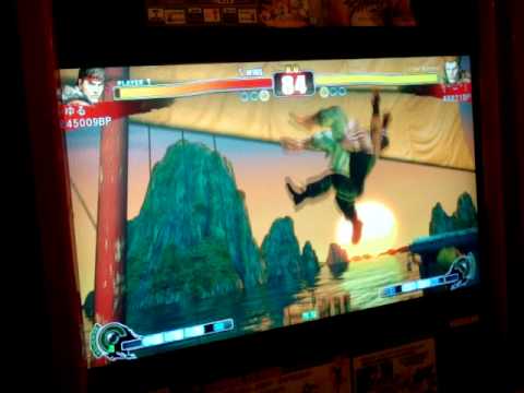 SF4:Yuru (Ry) vs （＾－＾） (Gu) - Casual Matches