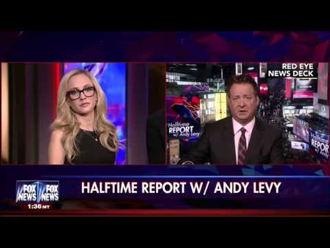 11-03-15 Kat Timpf on Red Eye - Halftime Report w/ Andy Levy