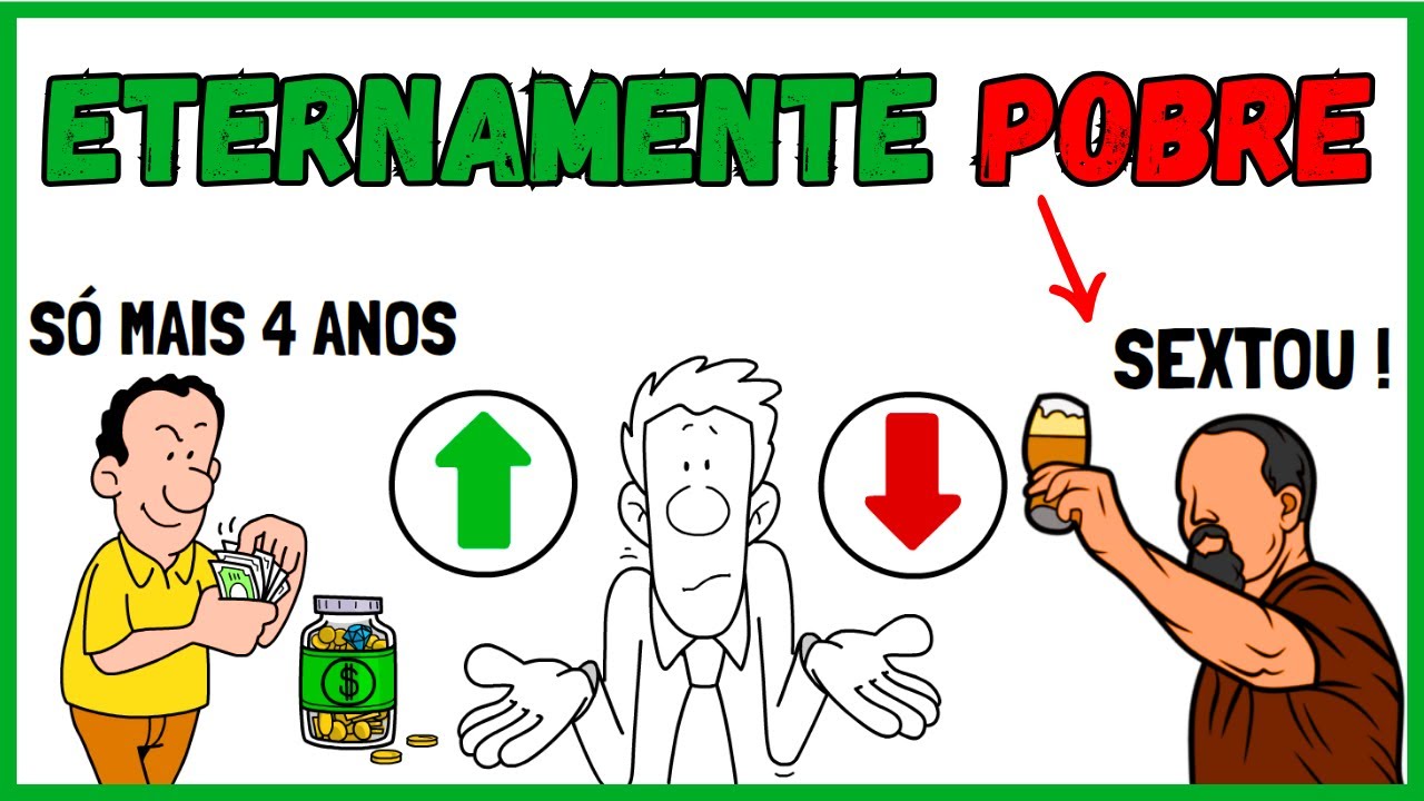 ⚠️ Como ficar ETERNAMENTE POBRE ( Não faça isso! )💸