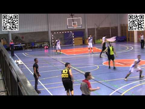 Eurocolegio Casvi vs Ub Villalba 12 10 14