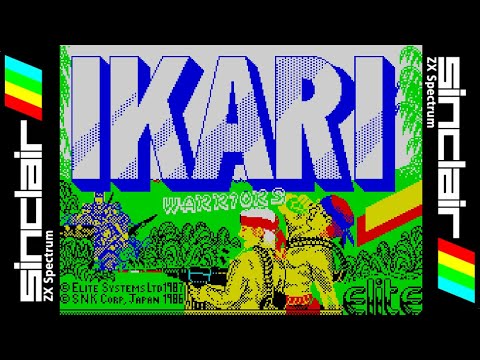 IKARI WARRIORS (1988) Walkthrough, ZX Spectrum