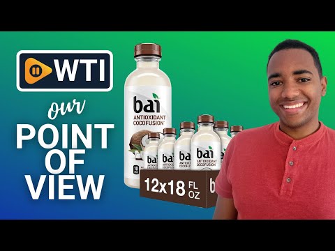 Bai Coconut Flavored Water - WTI product video review